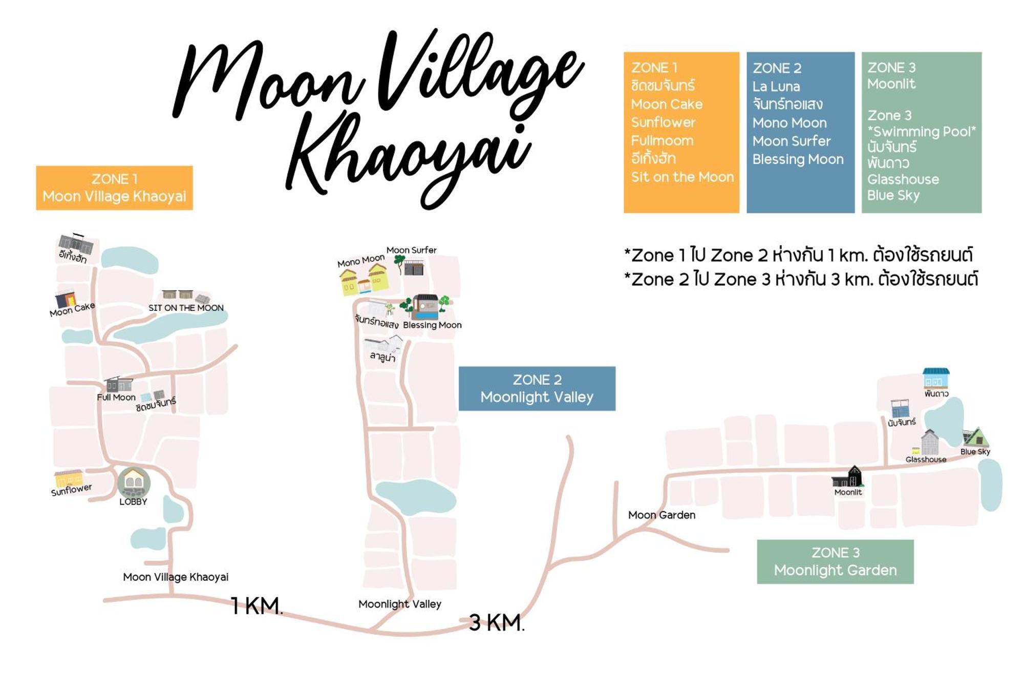 Moon Village Khaoyai Holiday Home Pong Talong Экстерьер фото