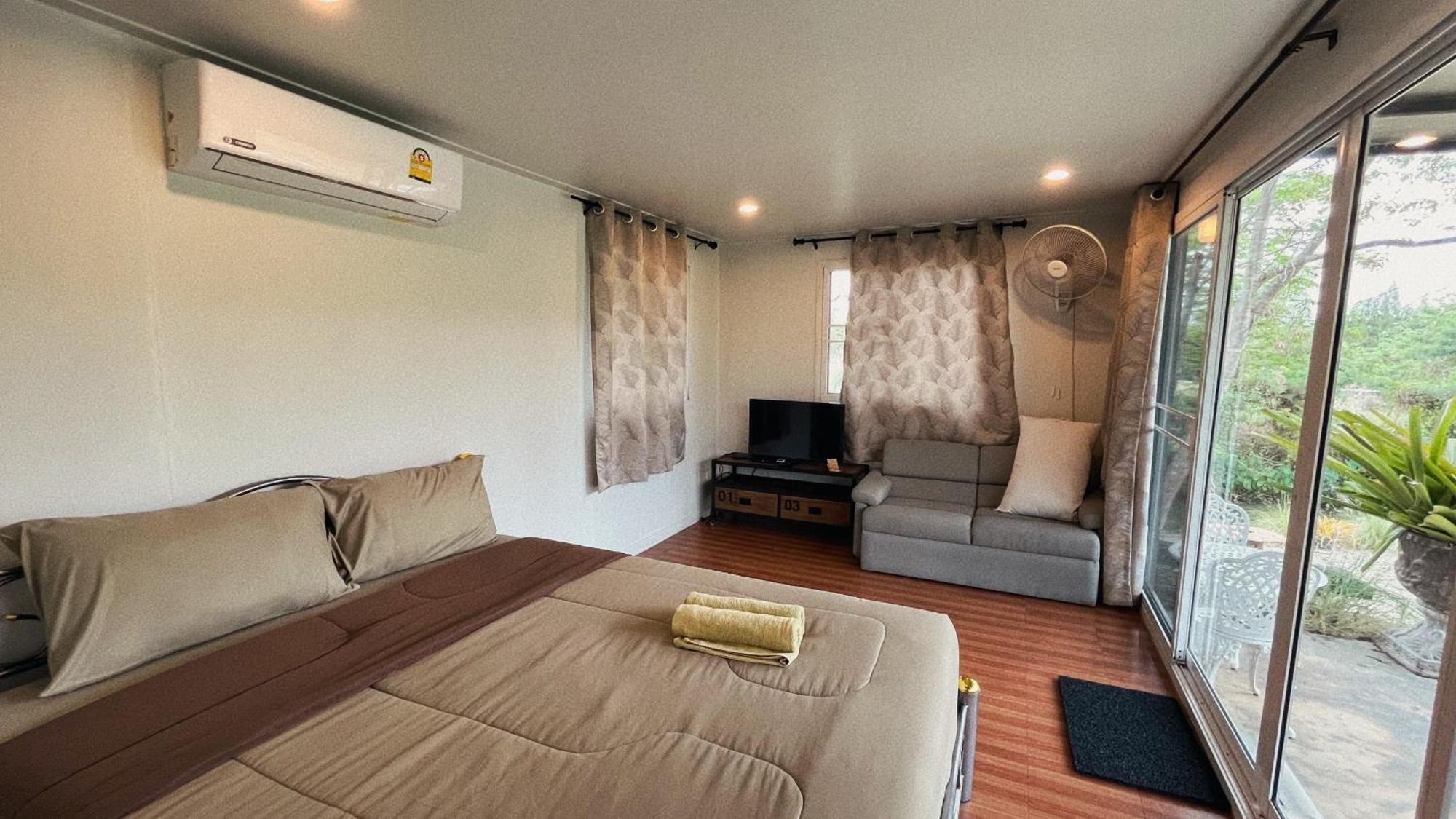 Moon Village Khaoyai Holiday Home Pong Talong Номер фото