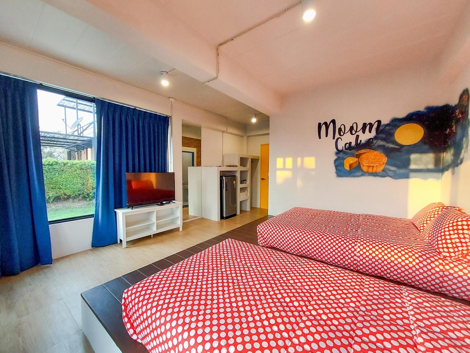 Moon Village Khaoyai Holiday Home Pong Talong Номер фото